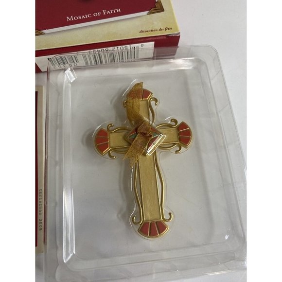 2005 Hallmark Keepsake Ornament ‘Mosaic of Faith’ - Picture 4 of 5
